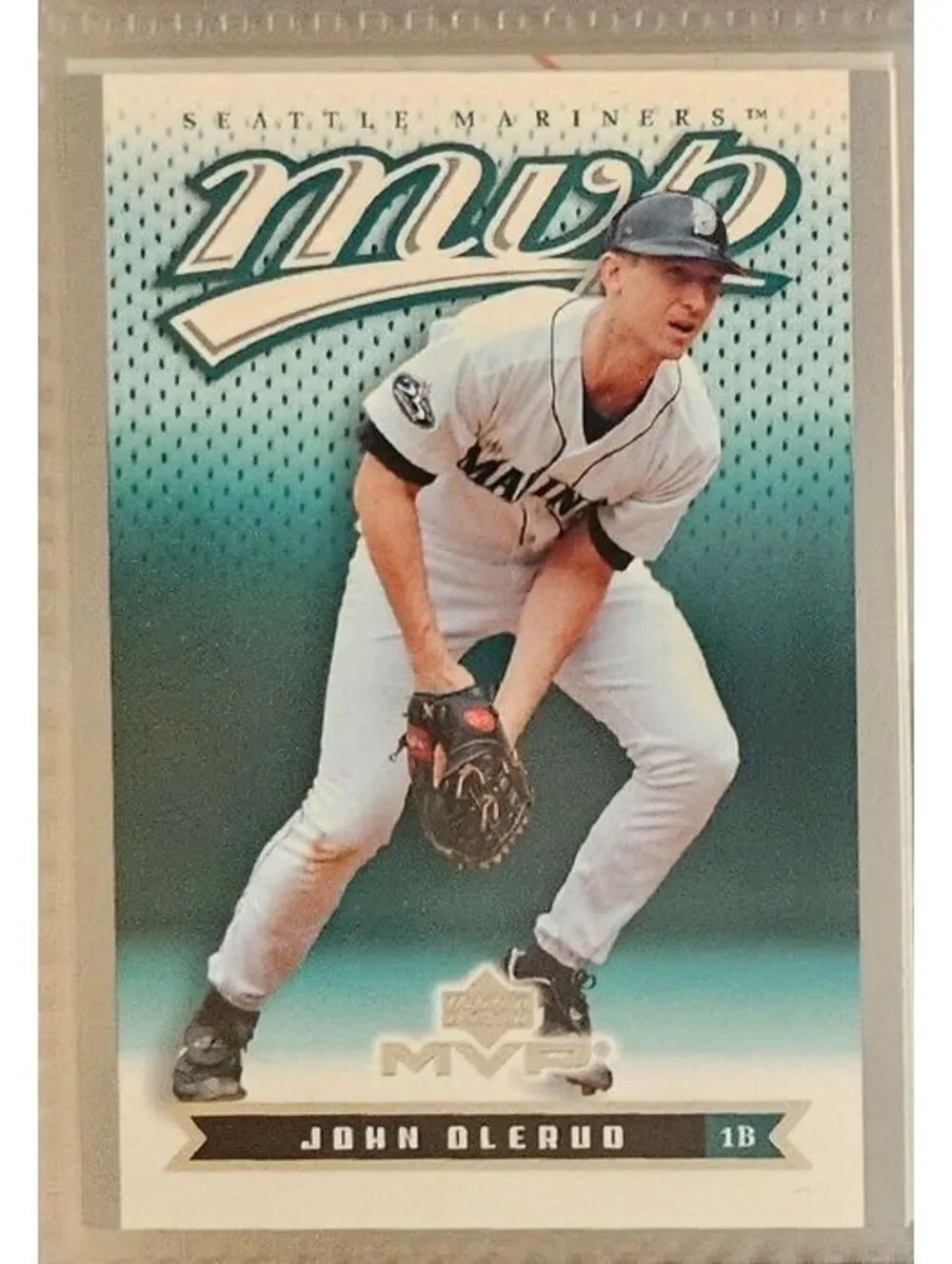 JOHN OLERUD 2003 Upper Deck MVP #186. MARINERS
